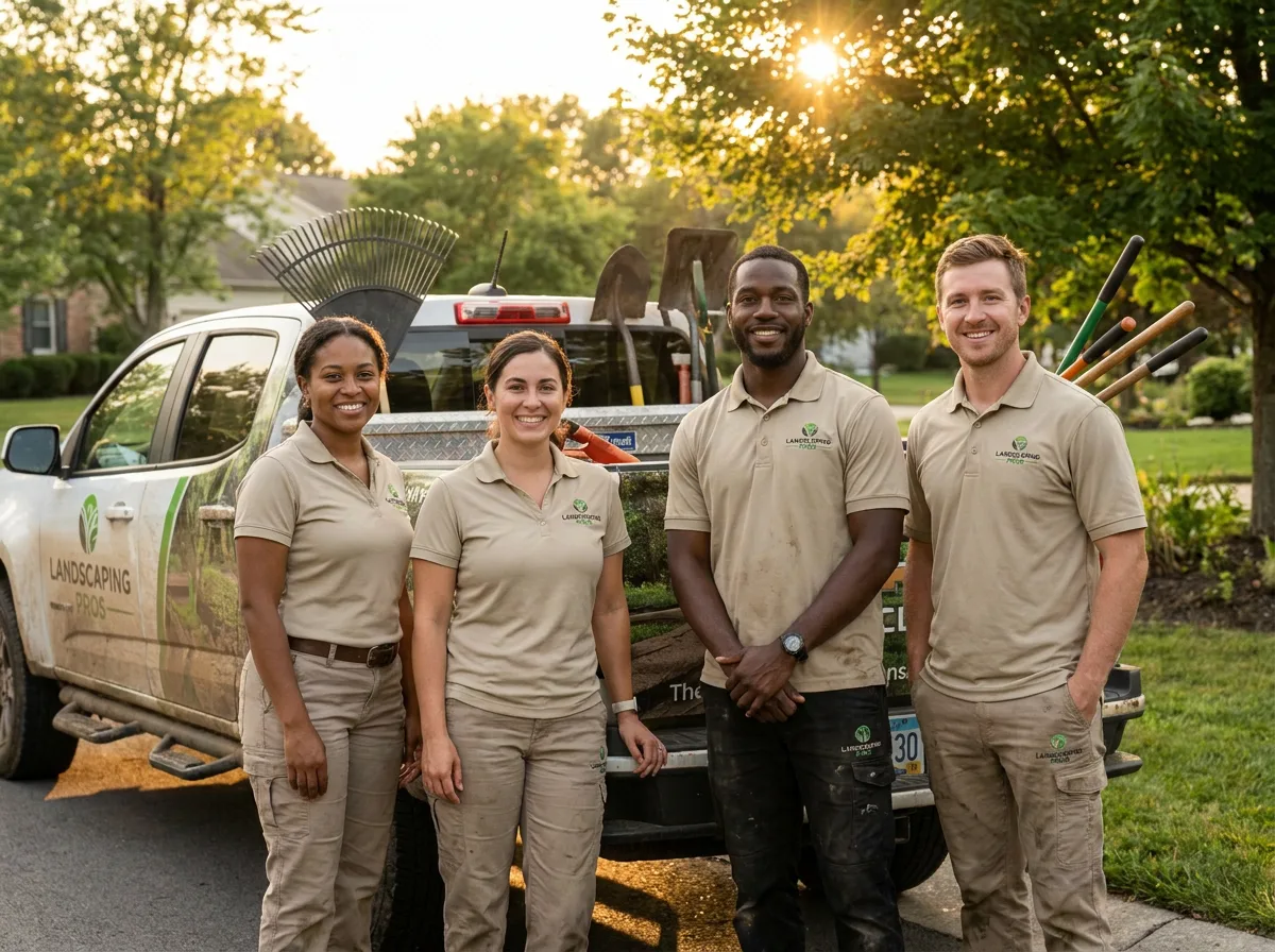 Landscaping company in Burlington, NC